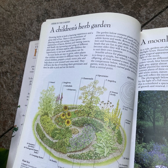 Reader's Digest Herb Reference Hardcover Book - Picture 2 of 11